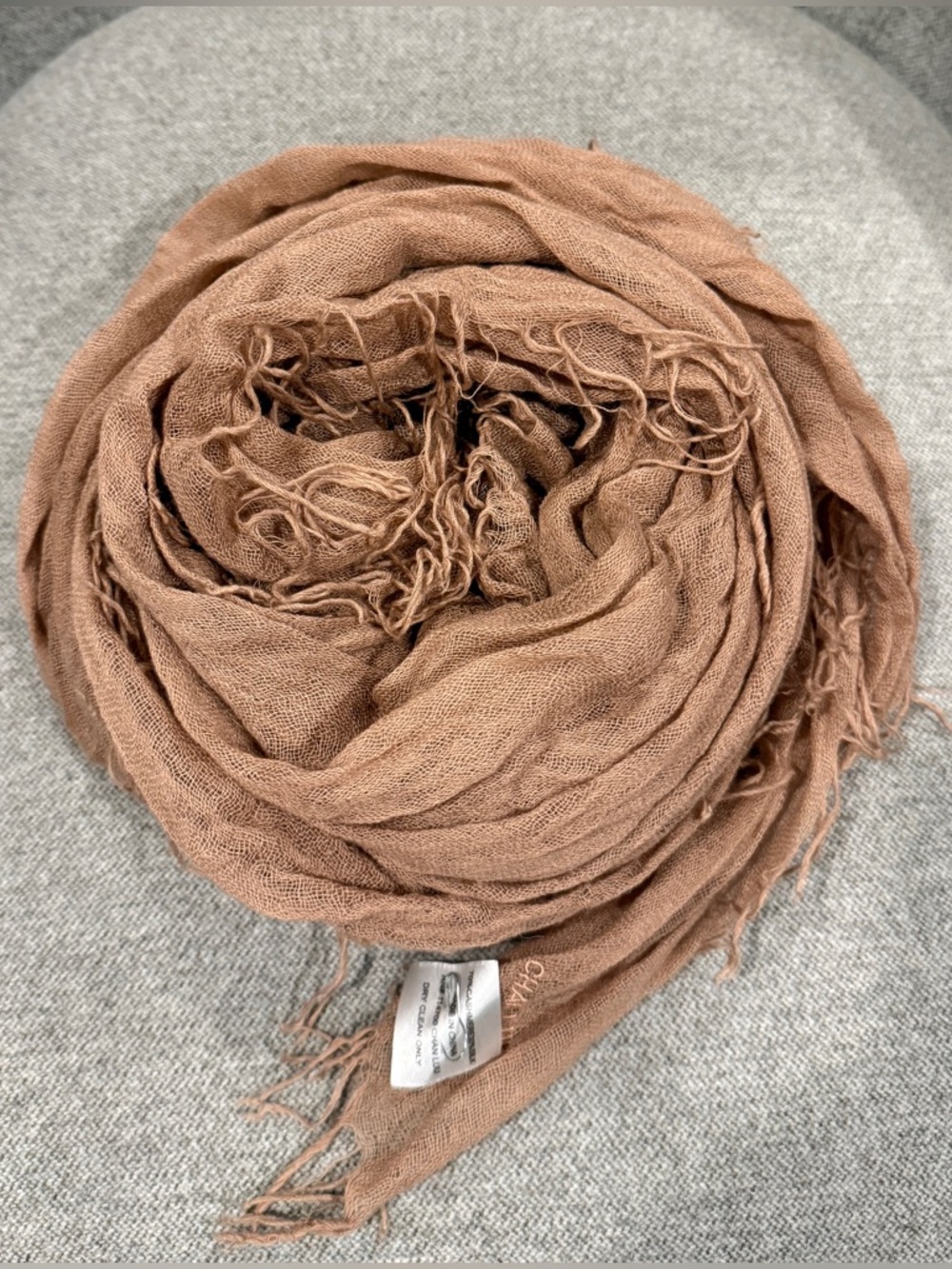 CHAN LUU Cashmere & Silk Scarf